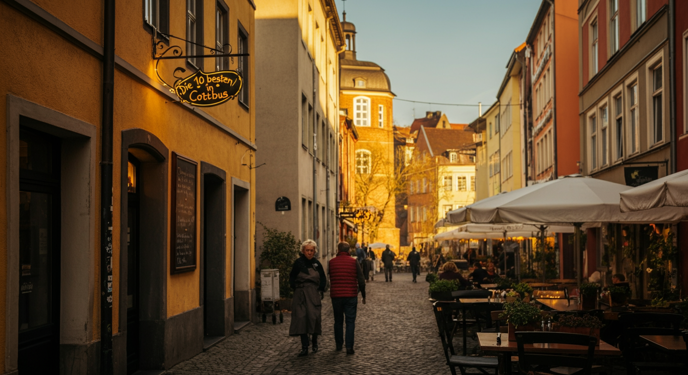 Die 10 besten Restaurants in Cottbus für jeden Geschmack - Cottbus