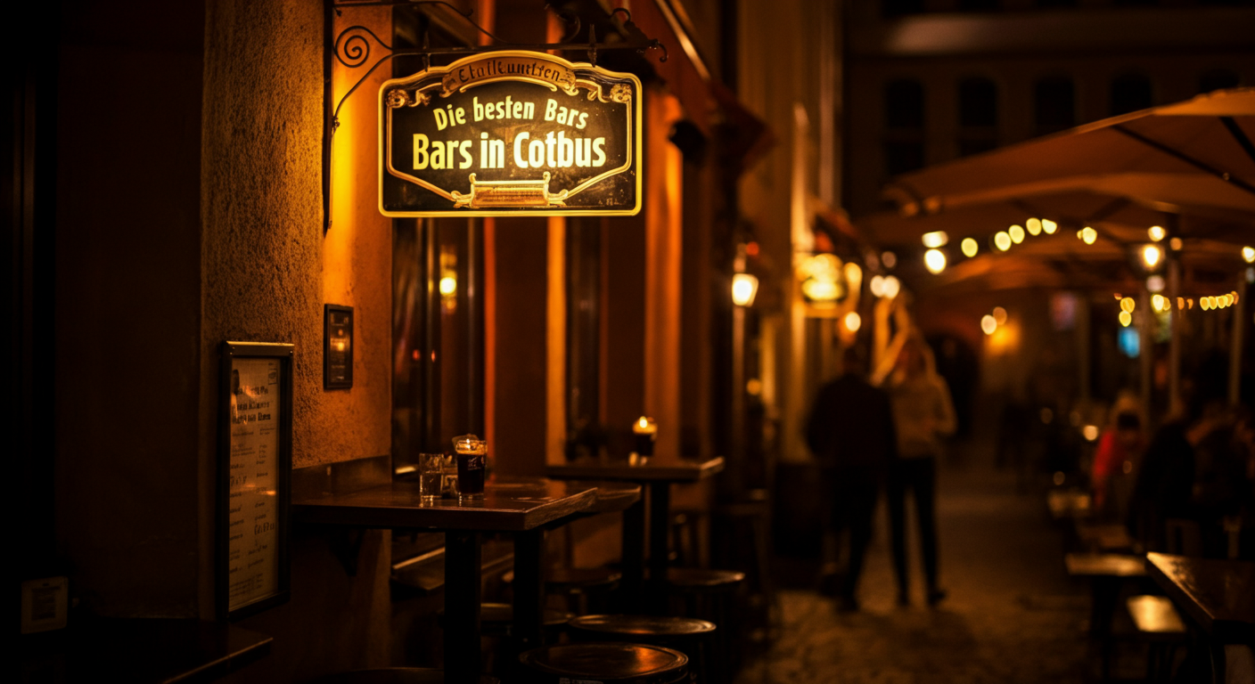 Cottbus' Partymeilen: Die 7 angesagtesten Bars für einen unvergesslichen Abend