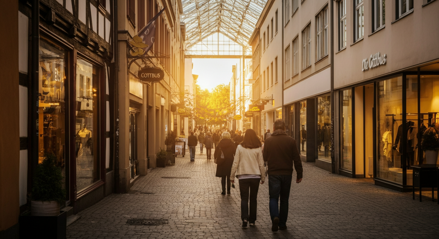 Einkaufen in Cottbus: Von Altstadt bis zur modernen Mall