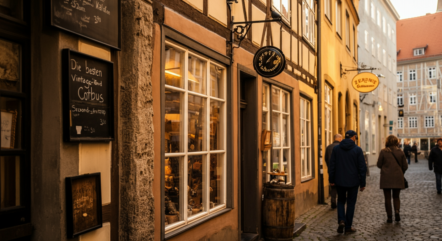Die besten Vintage-Läden und Second-Hand-Shops in Cottbus - Cottbus