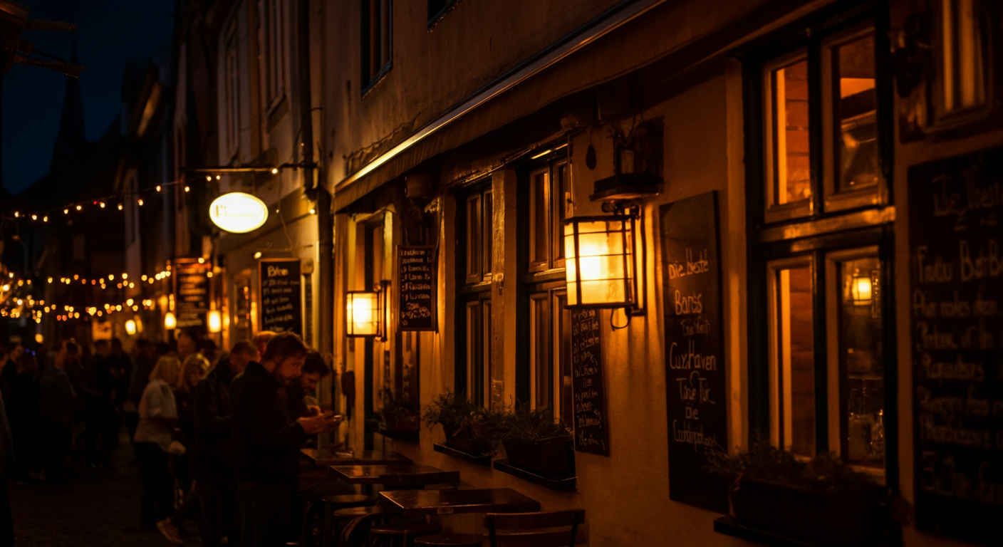 Cuxhavens Top-Bars für eine unvergessliche Nacht