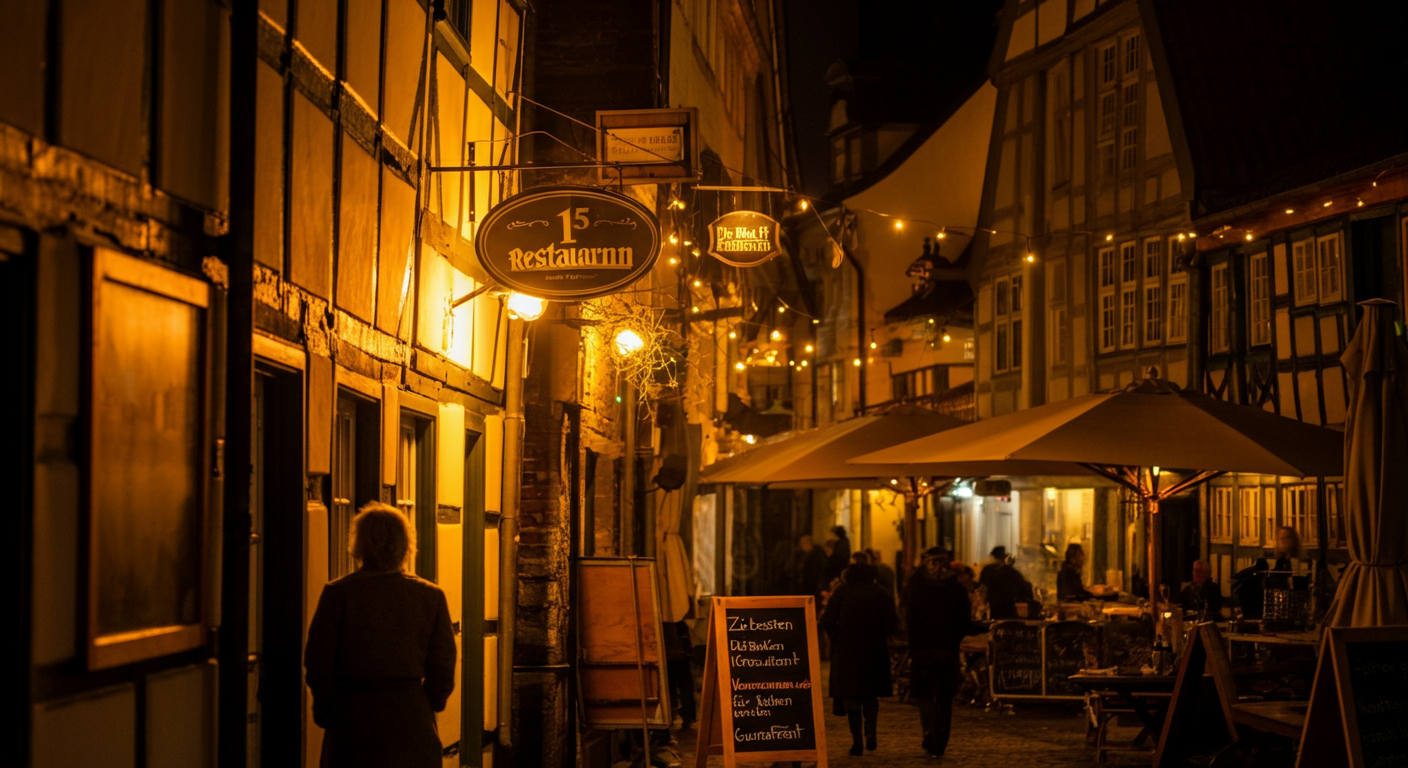 Entdecken Sie Cuxhavens kulinarische Vielfalt - 15 Top-Restaurants für jeden