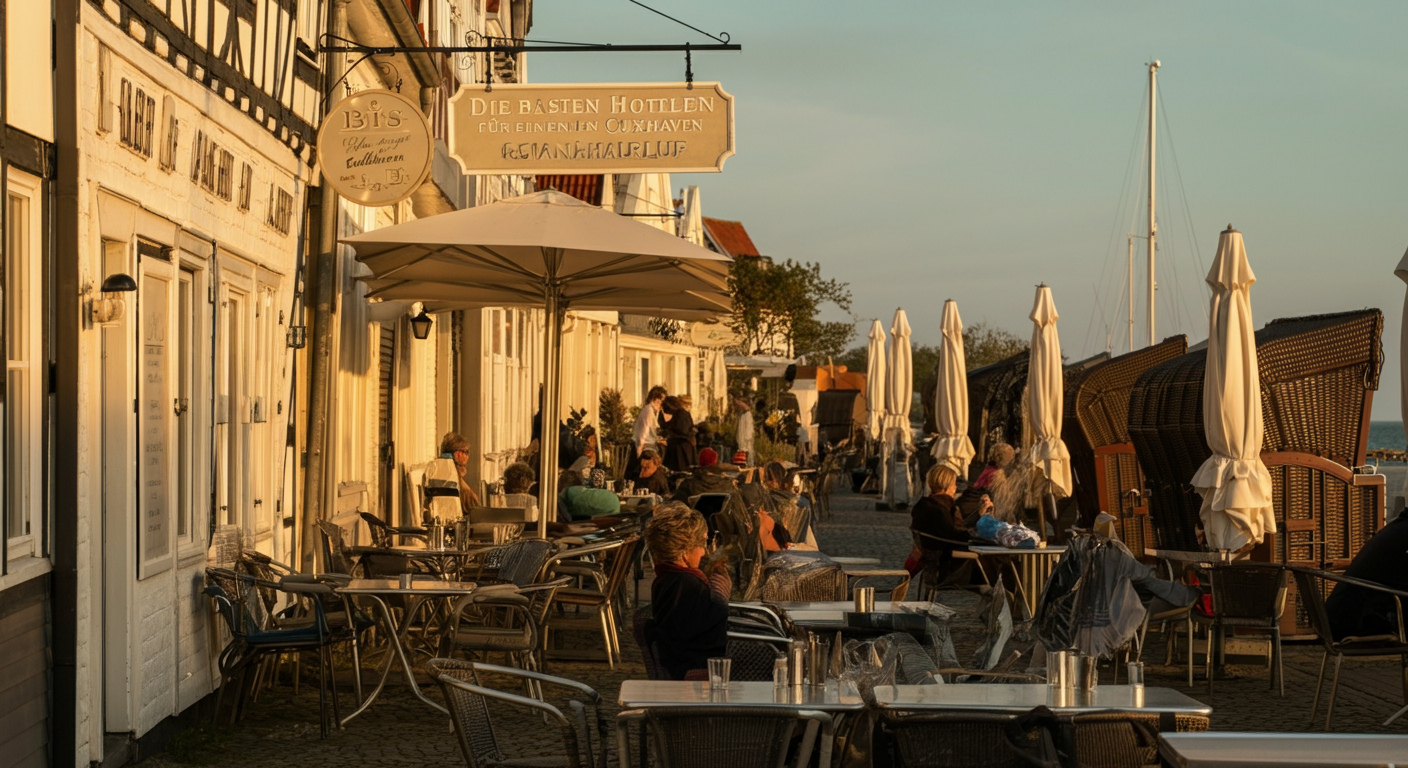 Die besten Hotels in Cuxhaven für einen entspannten Strandurlaub - Cuxhaven