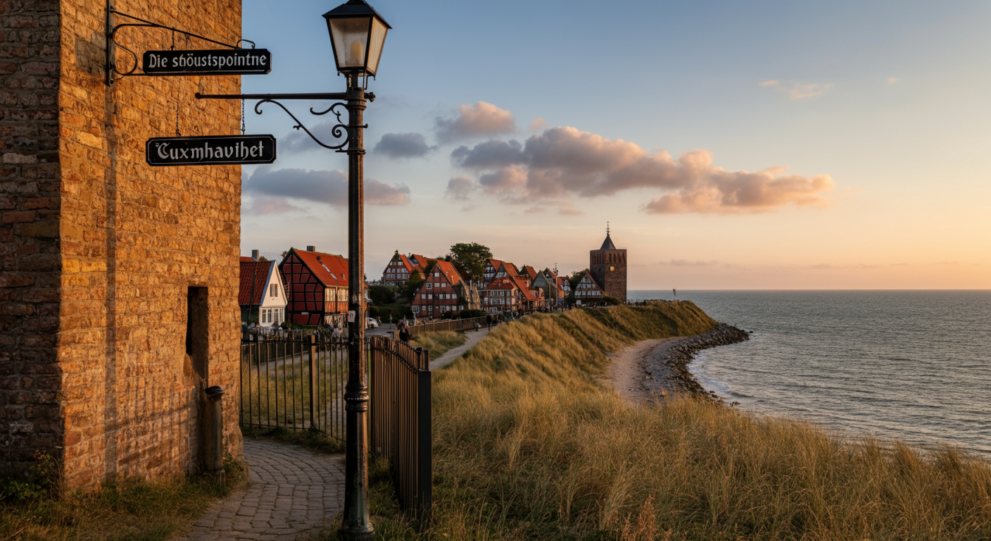 Die schönsten Aussichtspunkte in Cuxhaven - Cuxhaven
