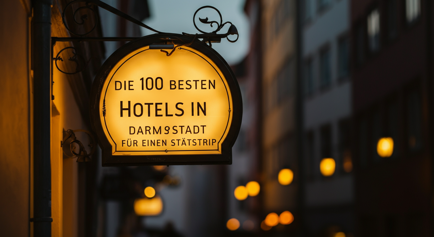 Die 10 besten Hotels in Darmstadt für einen Städtetrip - Darmstadt