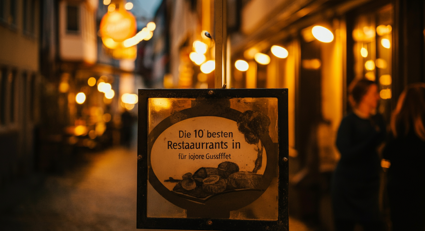 Die 10 besten Restaurants in Darmstadt für jeden Geschmack - Darmstadt