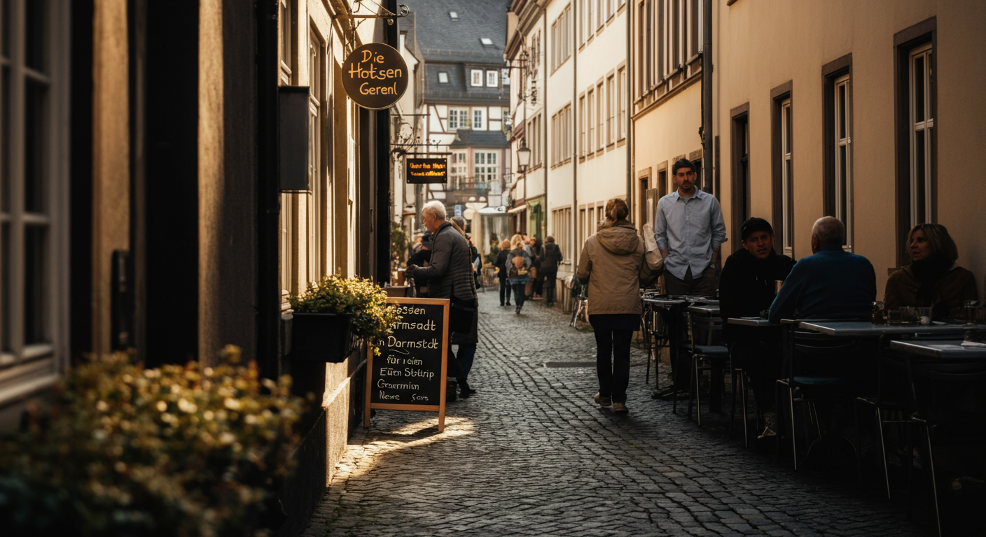 Die besten Hotels in Darmstadt für einen Städtetrip - Darmstadt