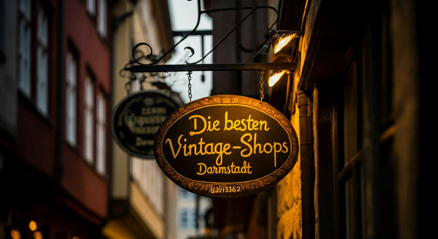 Die besten Vintage-Shops in Darmstadt - Darmstadt