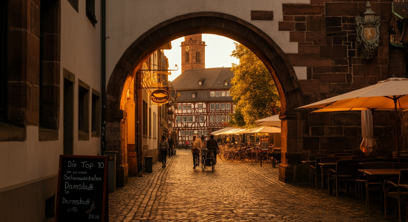 Die Top 10 Sehenswürdigkeiten in Darmstadt - Darmstadt