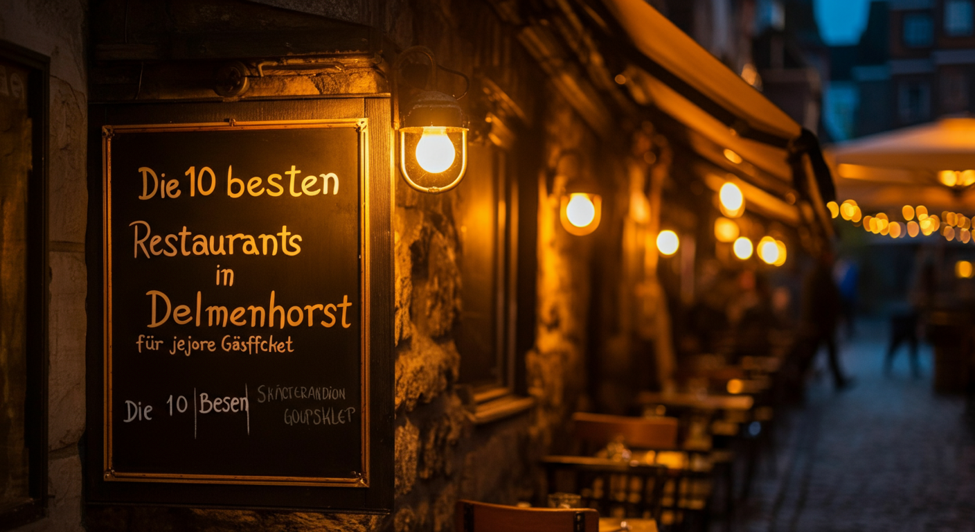 Die 10 besten Restaurants in Delmenhorst für jeden Geschmack - Delmenhorst
