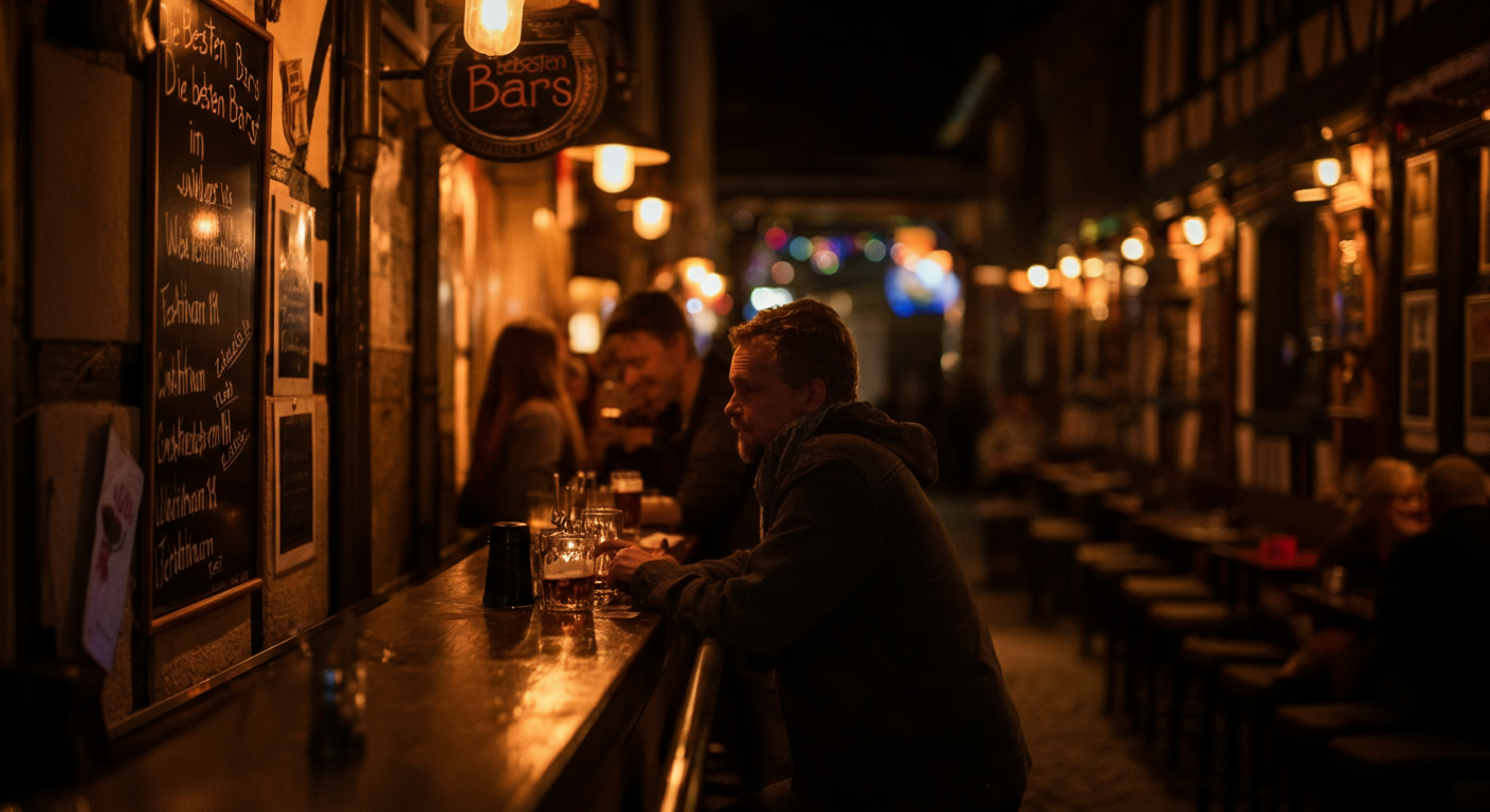 Delmenhorsts Bars: Wo Locals feiern und Spaß haben