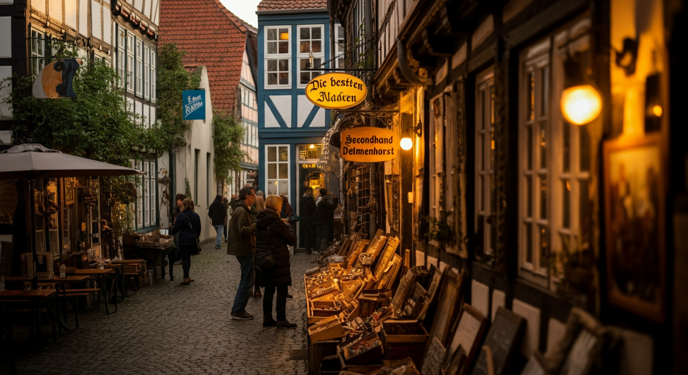 Die besten Secondhand-Läden in Delmenhorst - Delmenhorst
