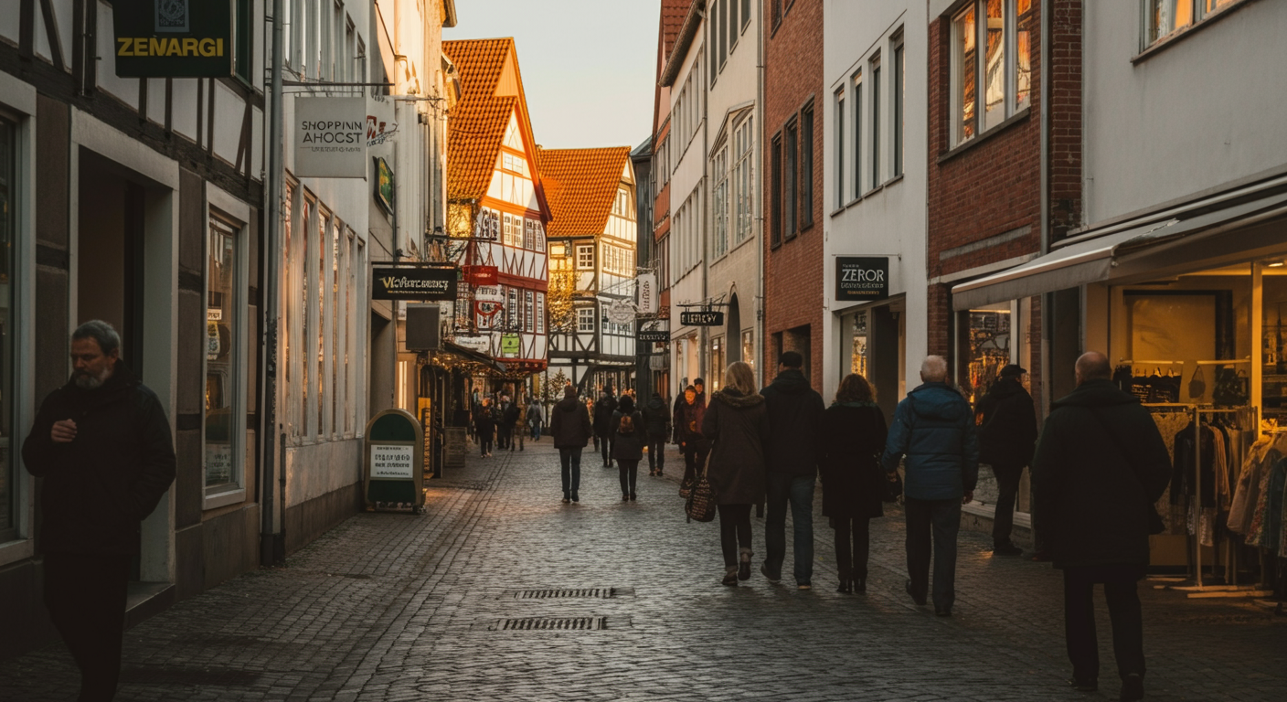 Shopping in Delmenhorst Die besten Läden und Einkaufszentren für jeden Geschmack - Delmenhorst