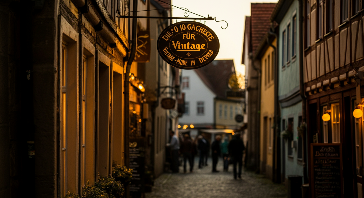 Die 10 besten Geschäfte für Vintage-Mode in Detmold - Detmold