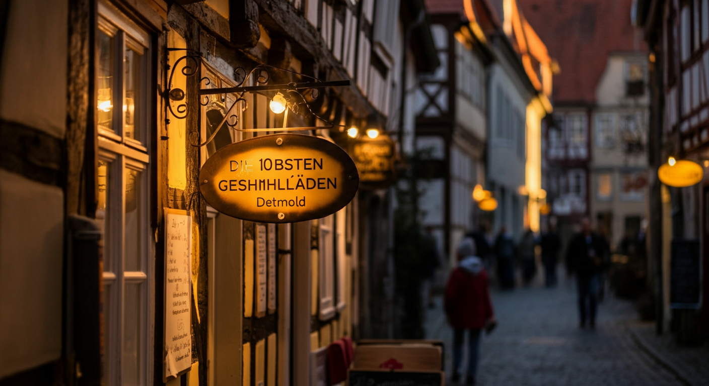 Die 10 besten Geschenkläden in Detmold für einzigartige Geschenkideen - Detmold