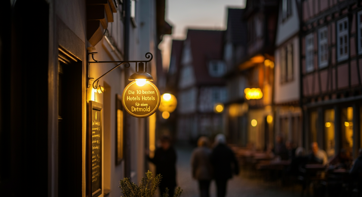 Die 10 besten Hotels in Detmold für einen perfekten Aufenthalt - Detmold