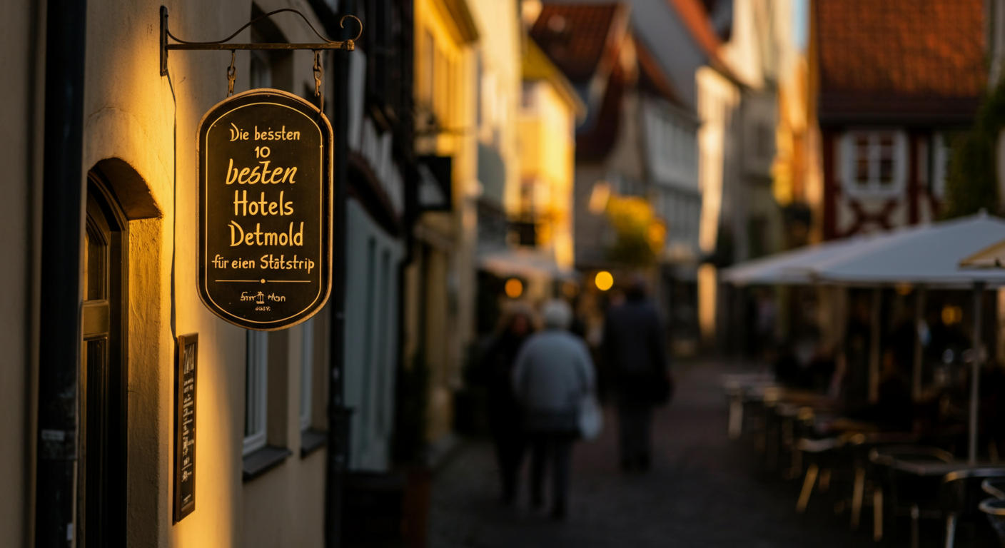 Die 10 besten Hotels in Detmold für einen Städtetrip - Detmold