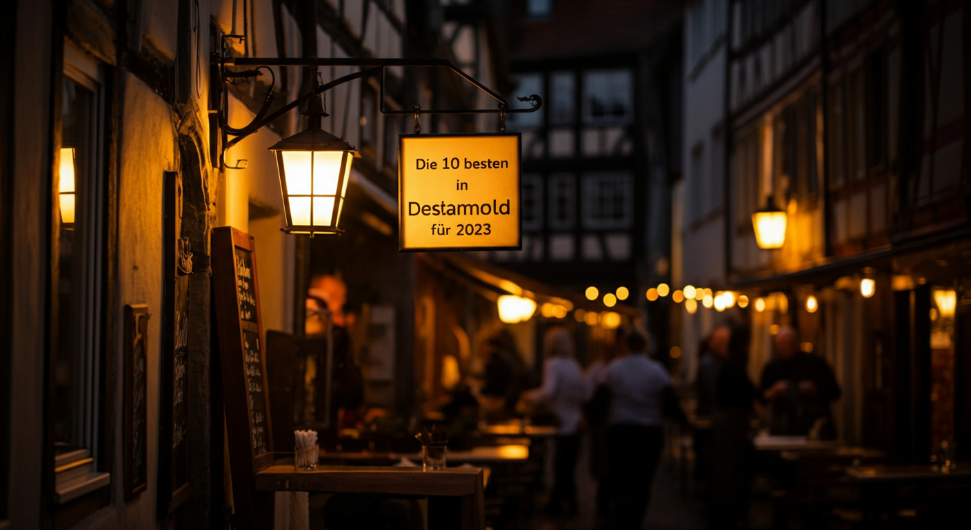 Die 10 besten Restaurants in Detmold für 2023 - Detmold