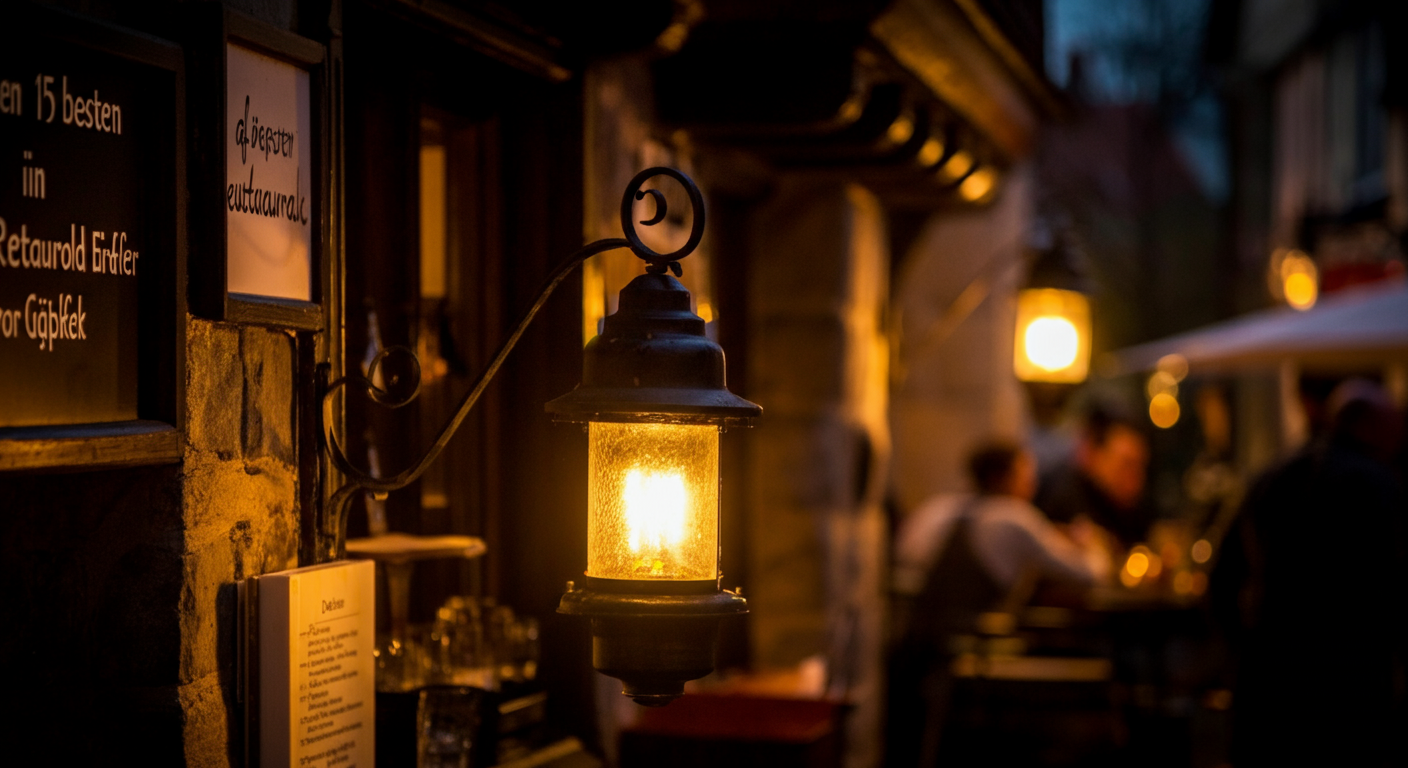 Entdecke die 15 besten Restaurants in Detmold - für jeden Gaumen!