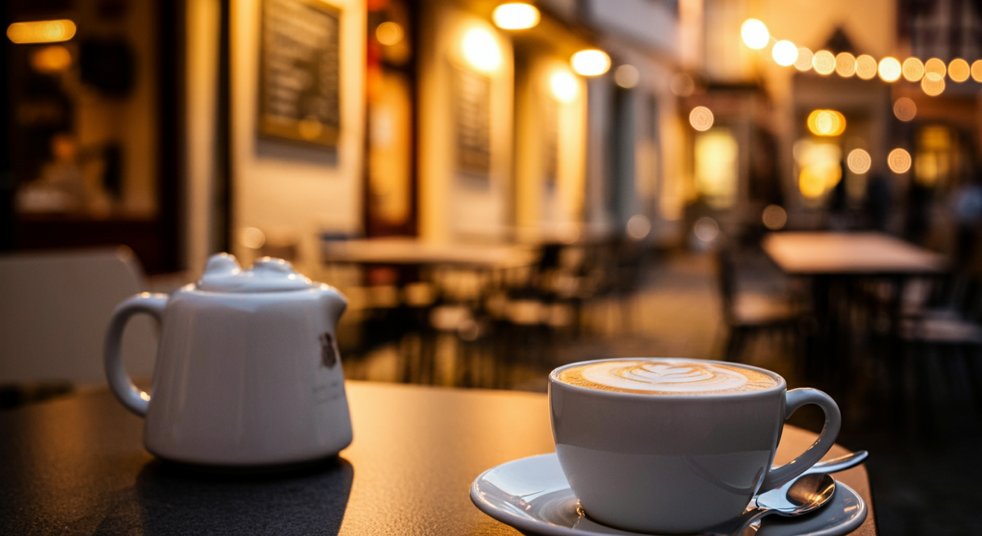 Die besten Cafs in Detmold für ein gemütliches Kaffeetrinken - Detmold