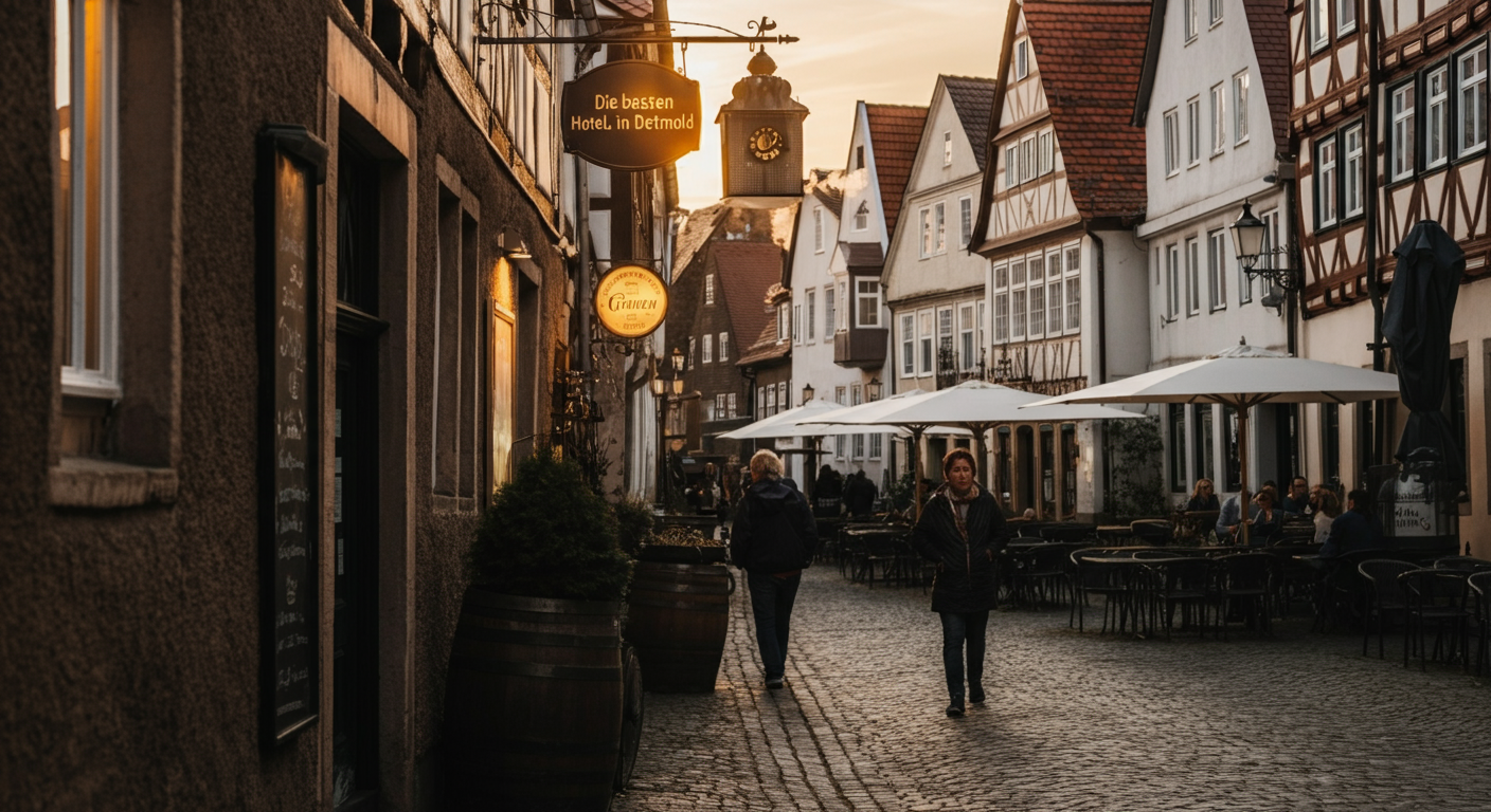 Hotels Detmold: Perfekte Übernachtung für jeden Geldbeutel