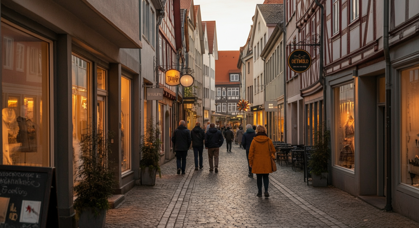 Shopping in Detmold Die besten Boutiquen Geschäfte und Einkaufsstraßen 2024 - Detmold