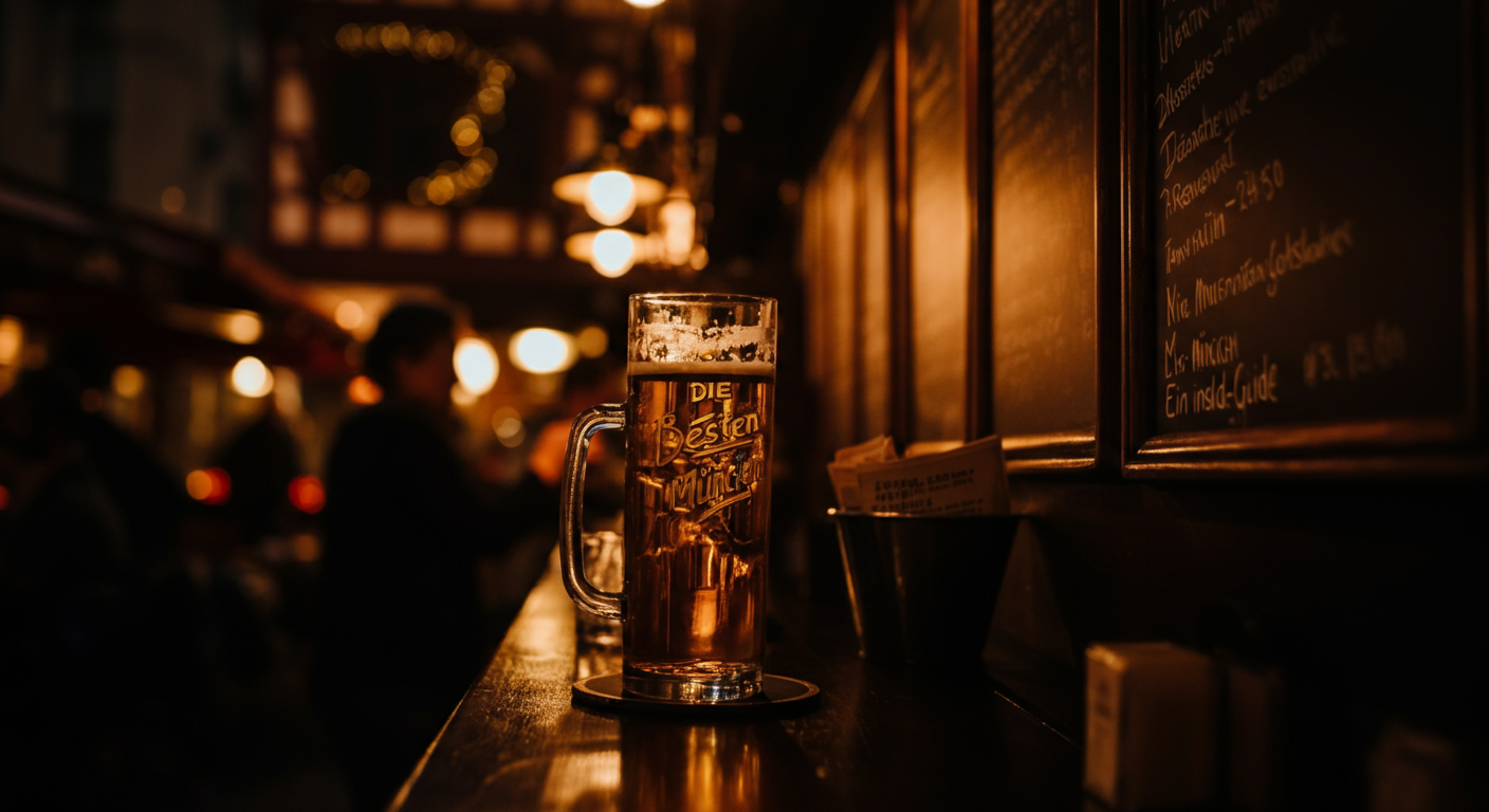 Die 10 besten Bars in München - Ein Insider-Guide - Deutschland
