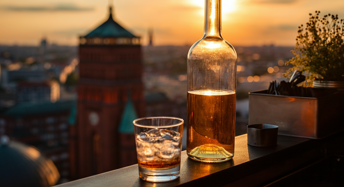 Die 10 besten Rooftop-Bars in Berlin für einen atemberaubenden Ausblick - Deutschland