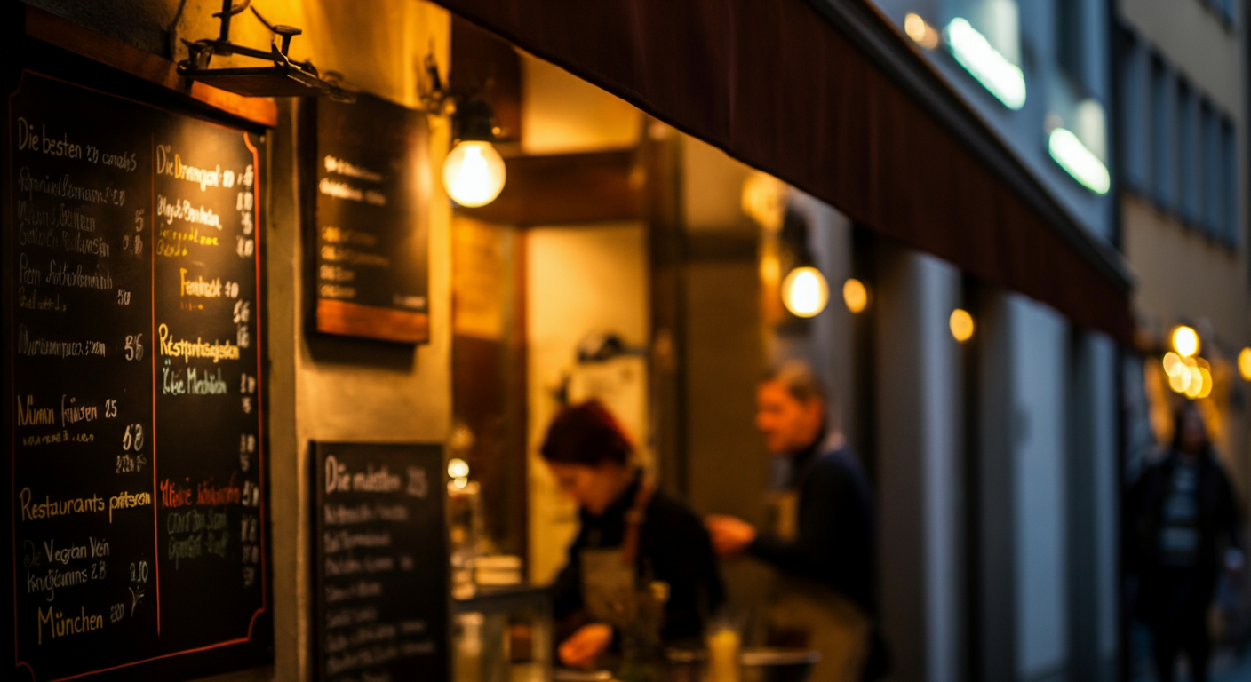 Die 10 besten veganen Restaurants in München - Deutschland