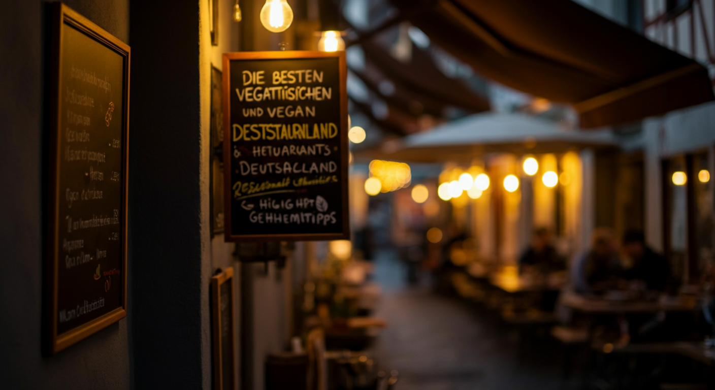 Die besten vegetarischen und veganen Restaurants in Deutschland 2024 - Regionale Highlights und Geheimtipps - Deutschland
