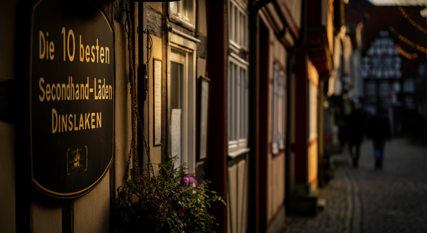 Die 10 besten Secondhand-Läden in Dinslaken - Dinslaken