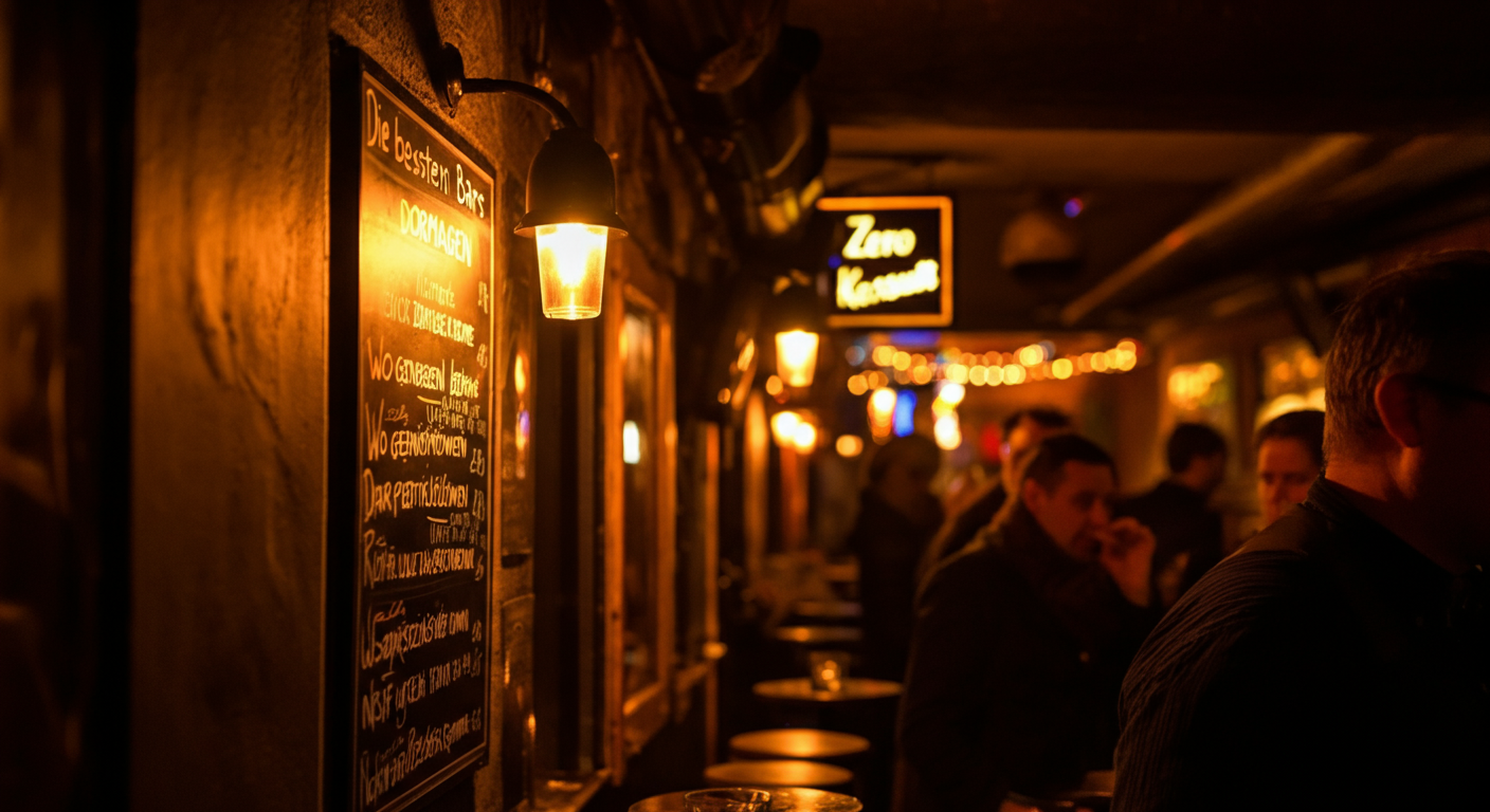 Die besten Bars in Dormagen Wo Genießer und Partylöwen auf ihre Kosten kommen - Dormagen