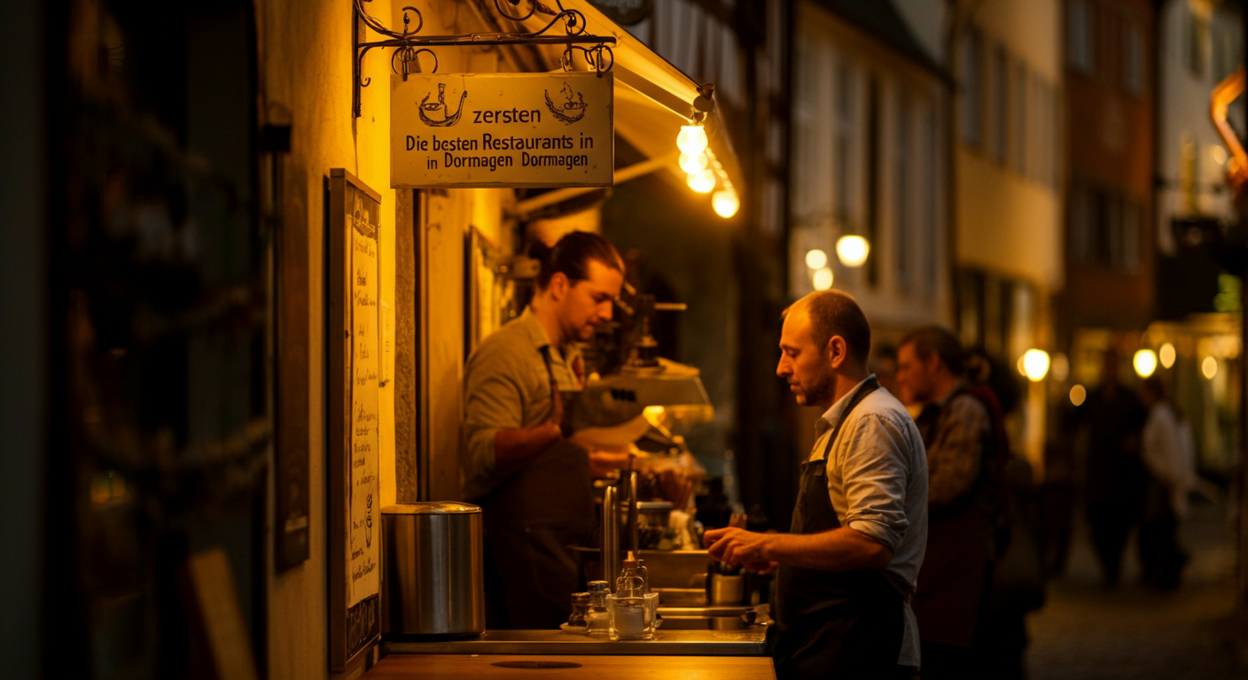 Die besten Restaurants in Dormagen Kulinarische Geheimtipps und lokale Favoriten - Dormagen