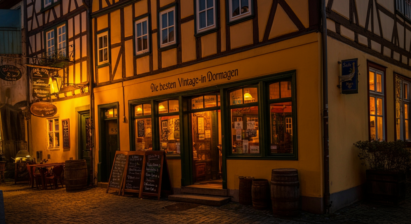 Finde dein vintage-Juwel: Die 7 besten Second-Hand-Läden in Dormagen