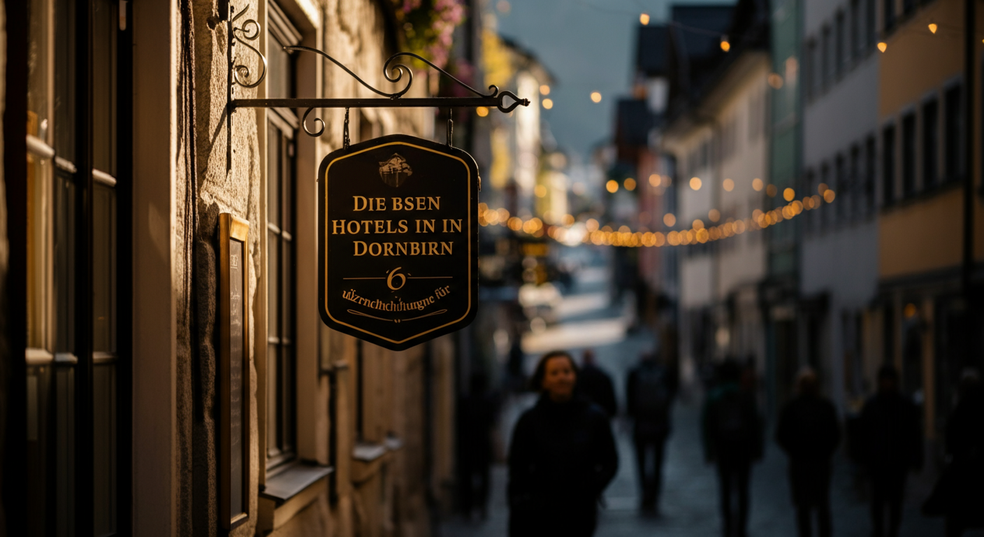Hotels Dornbirn: Perfekte Unterkunft für jeden Budget