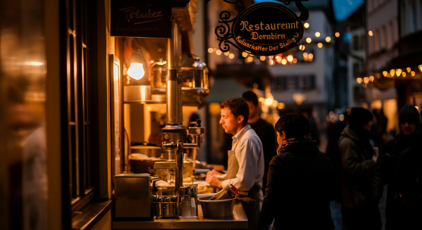 Die besten Restaurants in Dornbirn Kulinarische Highlights der Stadt entdecken - Dornbirn