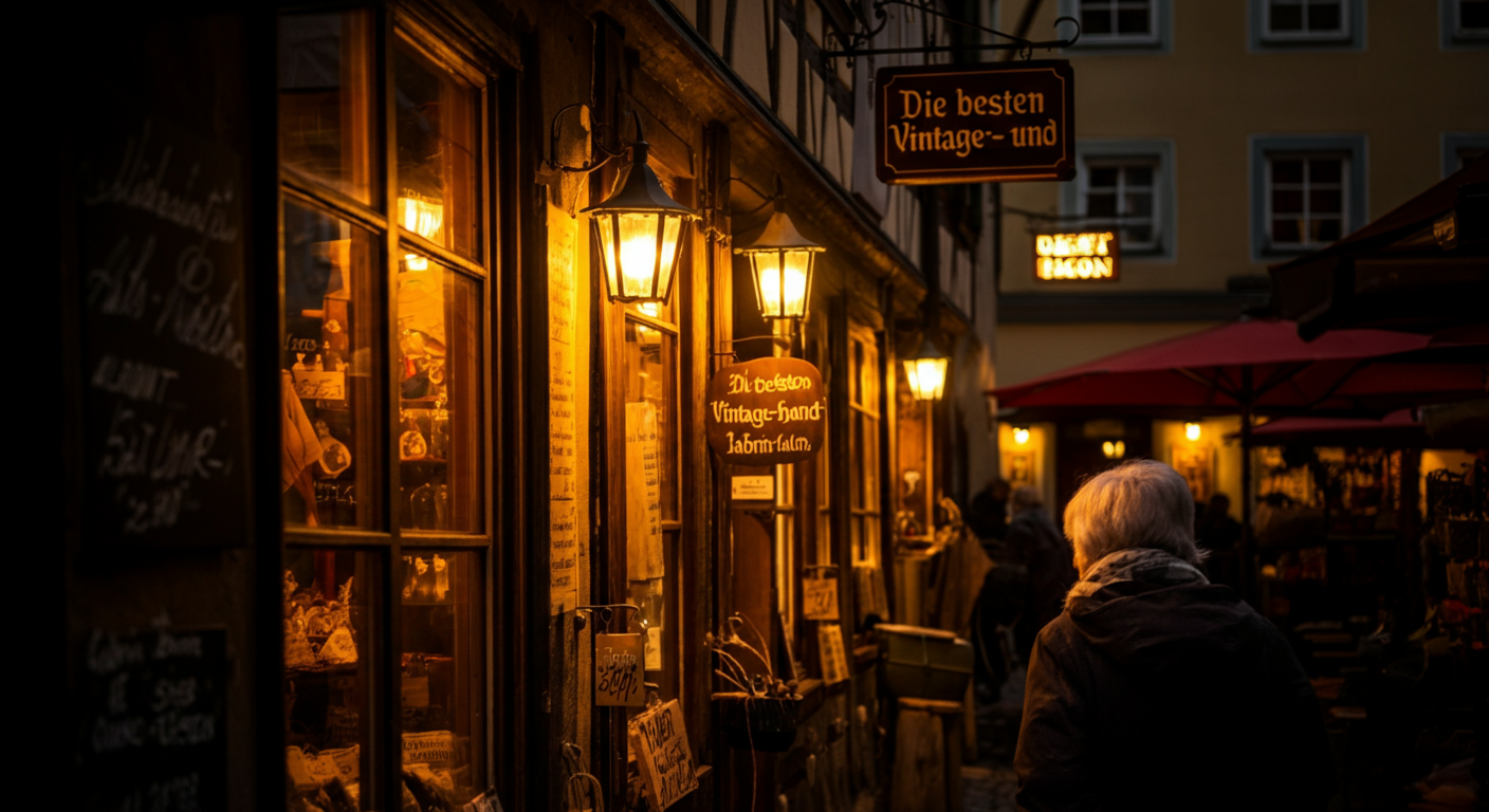 Die besten Vintage- und Second-Hand-Läden in Dornbirn - Dornbirn