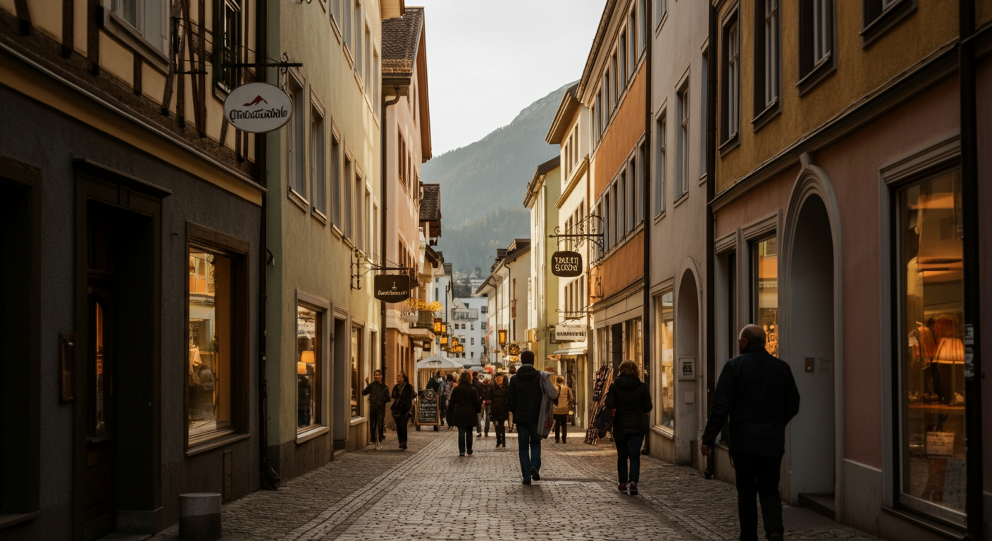 Shopping in Dornbirn Die besten Einkaufsstraßen Boutiquen und Outlets in Vorarlberg - Dornbirn