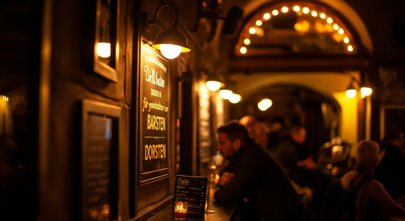 Die 10 schönsten Feierabend-Bars in Dorsten für deinen Wohlfühl-Moment