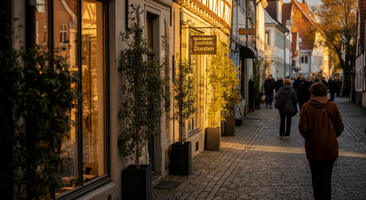 Die besten Boutiquen in Dorsten Exklusive Mode und Accessoires - Dorsten