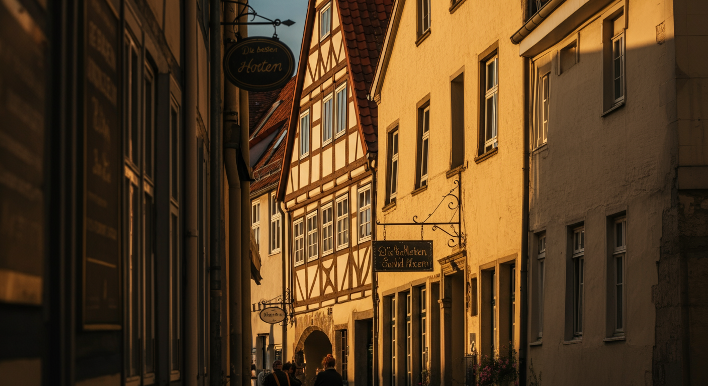 Hotels in Dorsten: Perfekte Übernachtung für jeden Geldbeutel