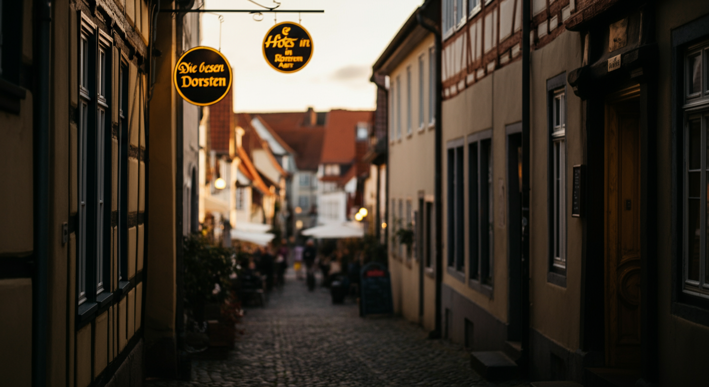 Entspannung pur in Dorstens Spitzenhotels - Ihr Traumurlaub!