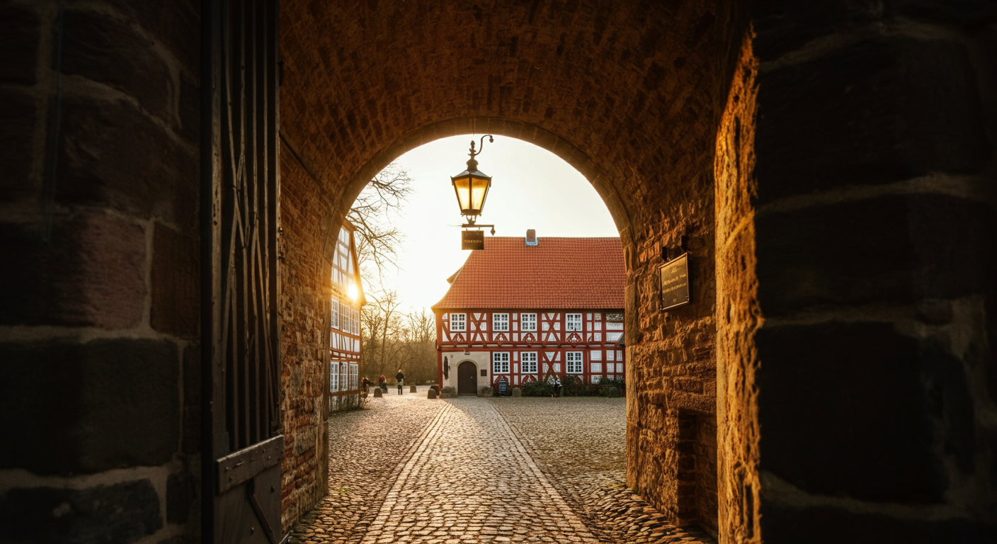 Schloss Lembeck Dorsten Führungen Geschichte und Besucherinformationen - Dorsten