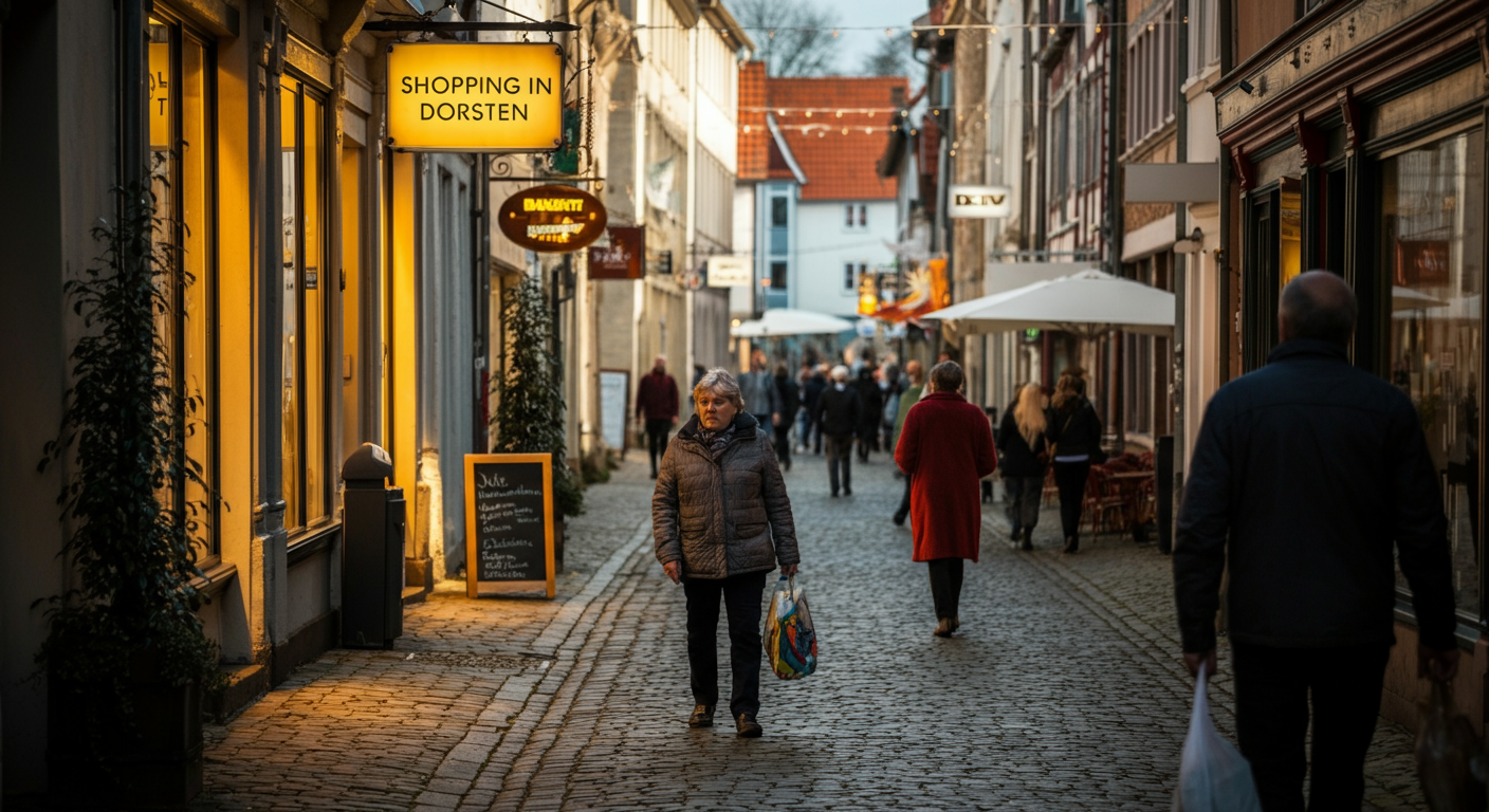 Shopping in Dorsten: Entdecke deine Lieblingsboutiquen