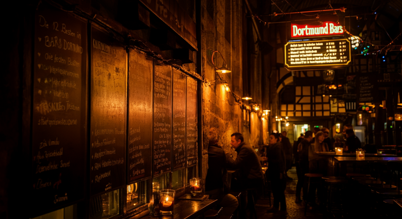 Die 12 besten Bars in Dortmund für einen unvergesslichen Abend - Dortmund