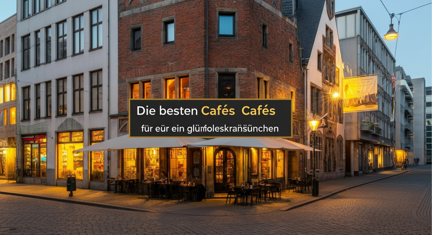 Gemütliches Kaffeekränzchen in Dortmunds Top-Cafés genießen