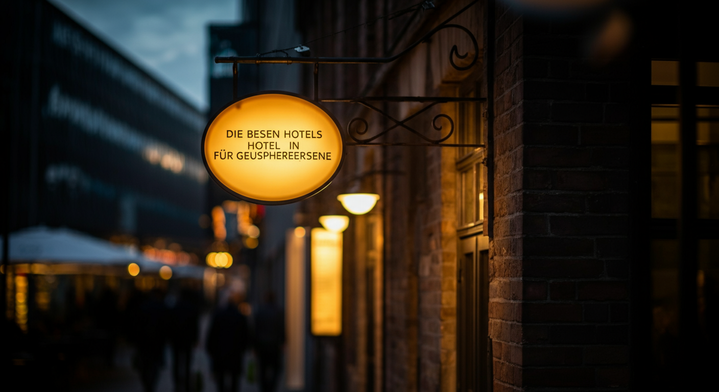 Die besten Hotels in Dortmund für Geschäftsreisen Komfort und Effizienz in der Ruhrmetropole - Dortmund