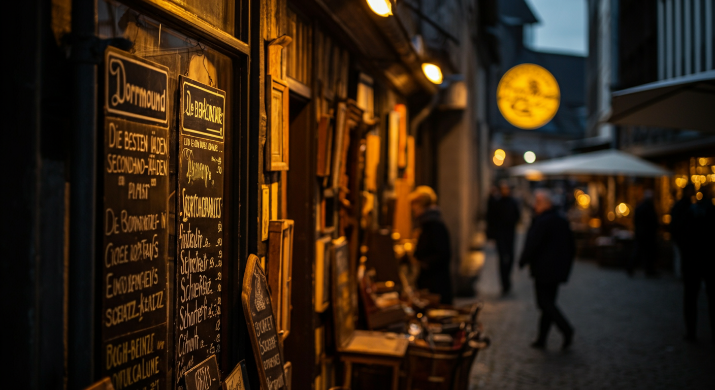 Die besten Secondhand-Läden in Dortmund Vintage-Schätze entdecken - Dortmund