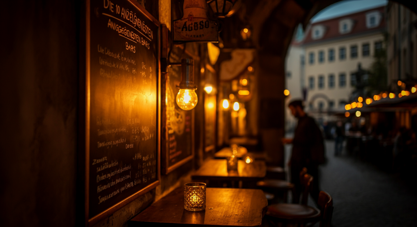 Die 10 angesagtesten Bars in Dresden - Dresden