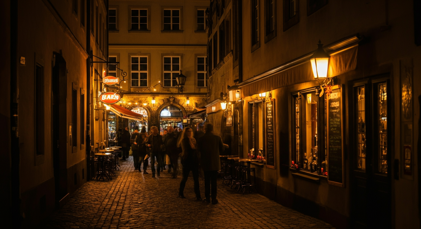 Die 10 besten Bars in Dresden für eine feuchtfröhliche Nacht - Dresden